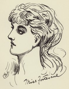 Slečna Fortescueová od Harry Furniss
