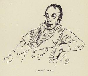 Monk Lewis od Harry Furniss
