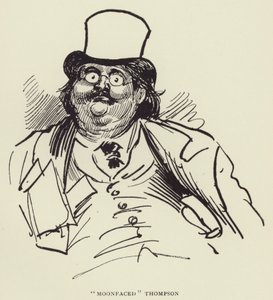 Thompson s měsíční tváří od Harry Furniss