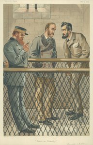 Pan Charles Stewart Parnell od Harry Furniss