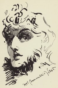 Paní Cornwallis West od Harry Furniss