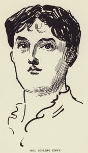 paní Jopling Rowe od Harry Furniss