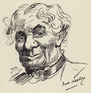 paní Keeleyová od Harry Furniss