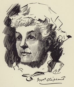 paní Oliphantová od Harry Furniss