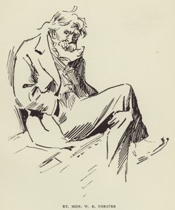 Správně, vážený W E Forster od Harry Furniss