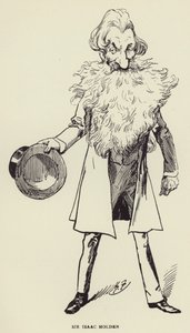 Sir Isaac Holden od Harry Furniss