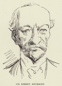 Sir Robert Anderson od Harry Furniss