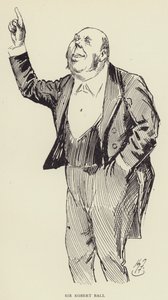 Sir Robert Ball od Harry Furniss