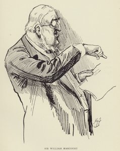 Sir William Harcourt od Harry Furniss