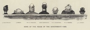 Někteří z předsedů vlád od Harry Furniss