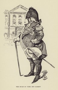 Vévoda z Yorku a Albany od Harry Furniss