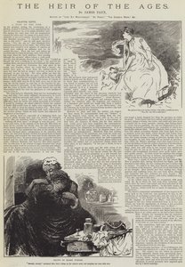 Dědic věků, James Payn od Harry Furniss