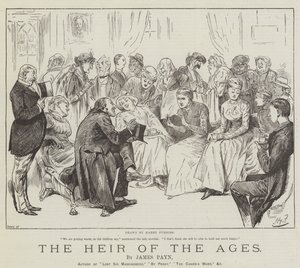 Dědic věků, James Payn od Harry Furniss