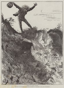 Dědic věků, James Payn od Harry Furniss