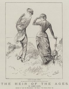 Dědic věků, James Payn od Harry Furniss