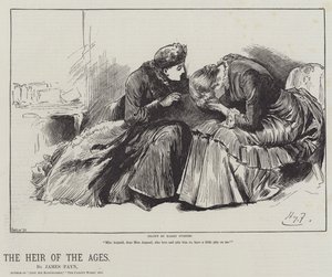 Dědic věků, James Payn od Harry Furniss