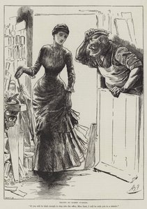 Dědic věků, James Payn od Harry Furniss