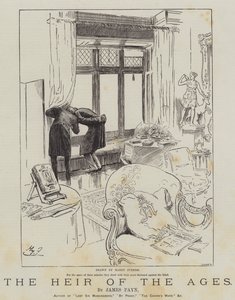 Dědic věků, James Payn od Harry Furniss