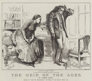 Dědic věků, James Payn od Harry Furniss