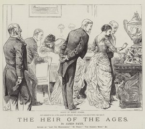 Dědic věků, James Payn od Harry Furniss