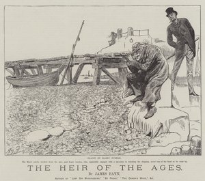 Dědic věků, James Payn od Harry Furniss