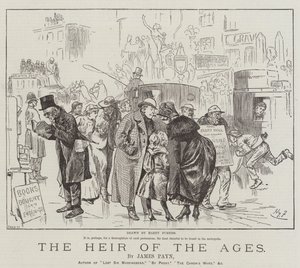 Dědic věků, James Payn od Harry Furniss
