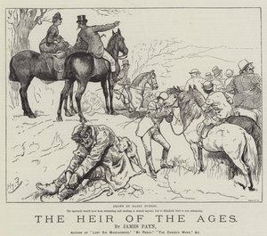 The Heir of the Ages, by James Payn  od Harry Furniss