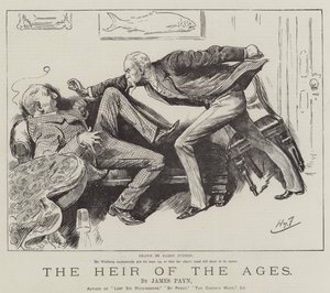 Dědic věků, James Payn od Harry Furniss