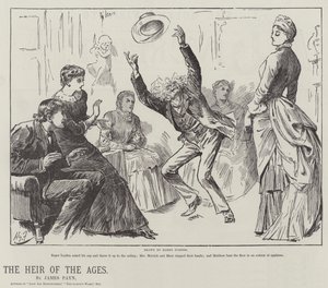 Dědic věků, James Payn od Harry Furniss
