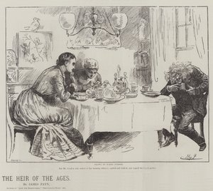 Dědic věků, James Payn od Harry Furniss