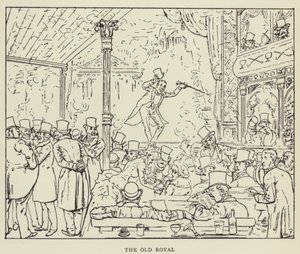 Starý královský od Harry Furniss