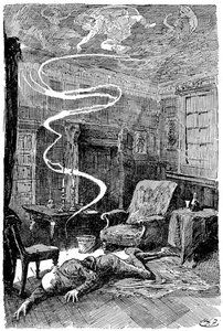 Smrt pana Tulkinghorna, 1912 od Harry Furniss