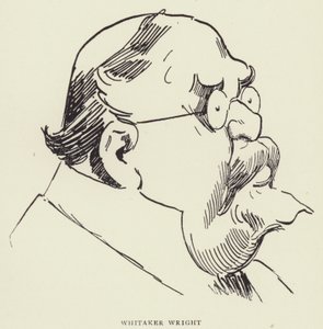 Whitaker Wright od Harry Furniss