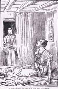Jeho spánek narušil hluk nad stropem (z knihy Další příběhy z Raika) (lit.) od Harry George Theaker