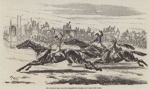 The Deciding Heat for the Cesarewitch Stakes, 1857