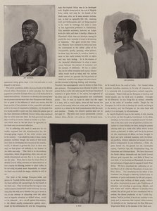 Lidé z britské střední Afriky
