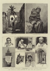 Francouzi v Tunisu, Náčrtky arabského života a charakteru