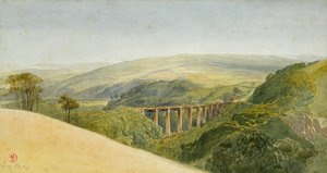Ivy Bridge, cca 1850 (akvarel na papíře)