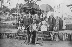 John Boko Cobham, král staré Calabar jižní Nigérie, 1912 od Harry Johnston