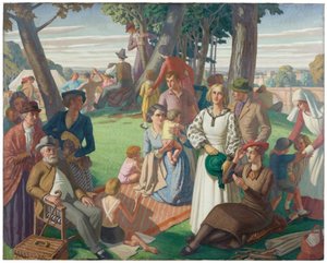 Prázdniny, 1935