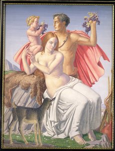 The Young Bacchus, 1930 (tempera na palubě)