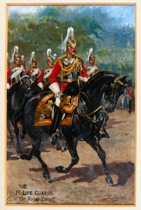 1. Life Guards, Na Royal Escort