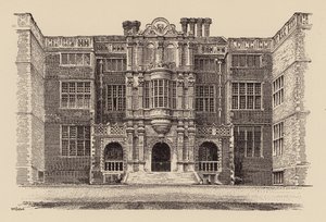 Bramshill, Hampshire (barva lito) od Harry Percy Clifford