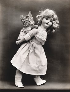 Série Kitties: 1914 (stříbrný tisk)