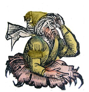 Portrét Parmenide d