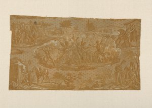 Cambronne ve Waterloo (látka nábytku) od Hartmann et Fils