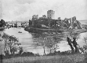 Hrad Pembroke, c1896 od Harvey Barton