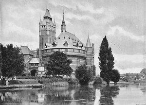 The Shakespeare Memorial, Stratford-On-Avon, c1896