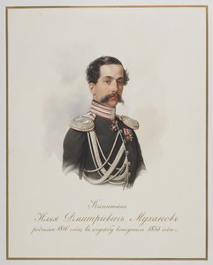 Ilja Dmitrijevič Muchanov 1815-1893 od Hau