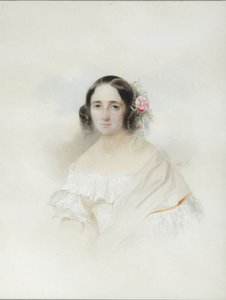 Portrét Anny Alexejevny Oleniny 1808-1888, 1839